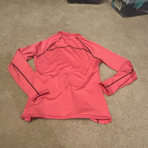 Under Armour Pink Long Sleeve Top - Picture 4 of 4